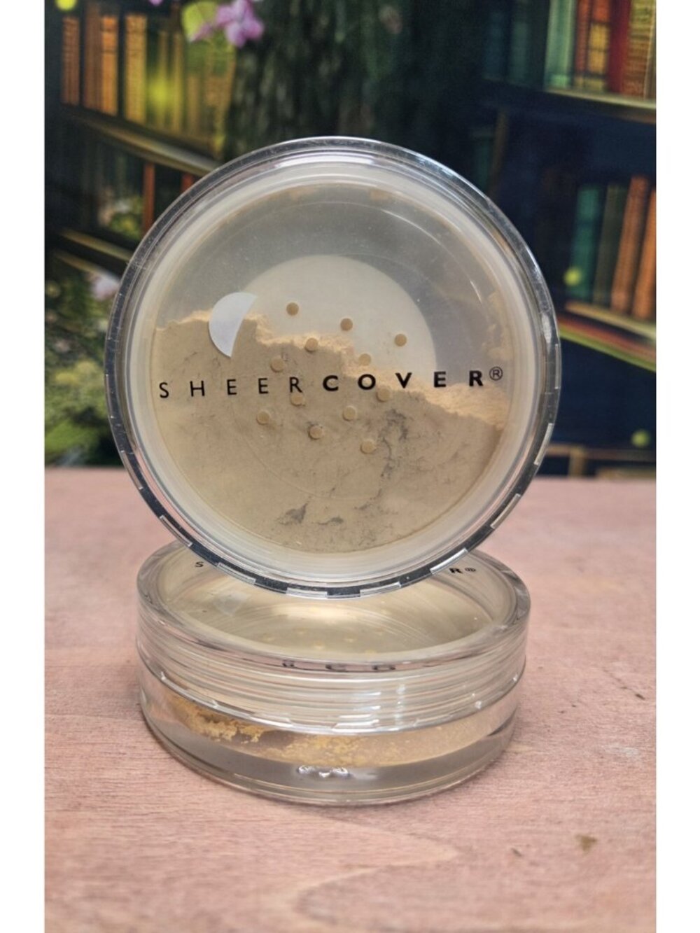 Sheer Cover Mineral Foundation Bisque Lot of 2 New Sealed Made in USA
